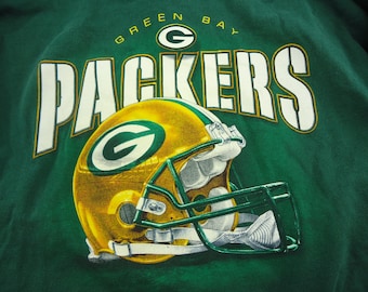 Green Bay Packers long sleeve shirt vintage