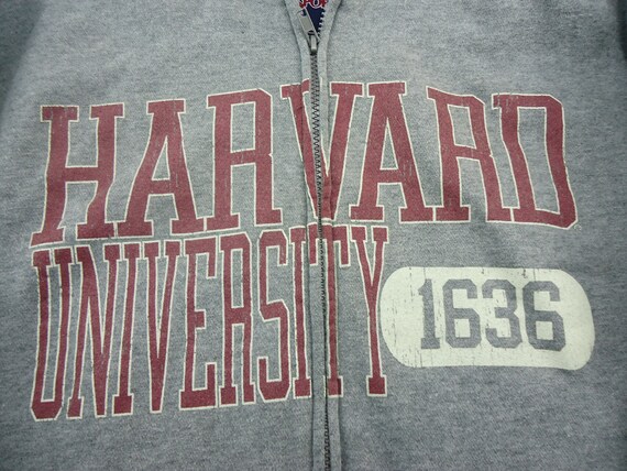 Harvard University hoodie vintage - image 1