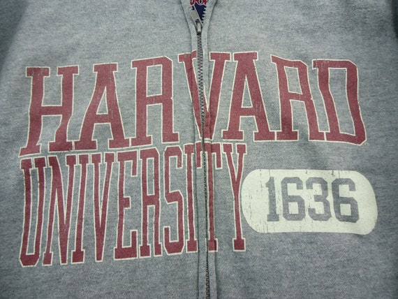 Harvard University hoodie vintage - image 1