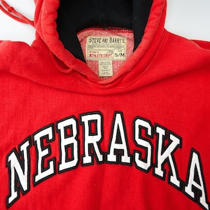 University of Nebraska vintage hoodie  Cornhuskers