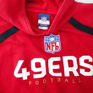 San Francisco 49ers Go Niners Red Hoodies Print Full - Banantees