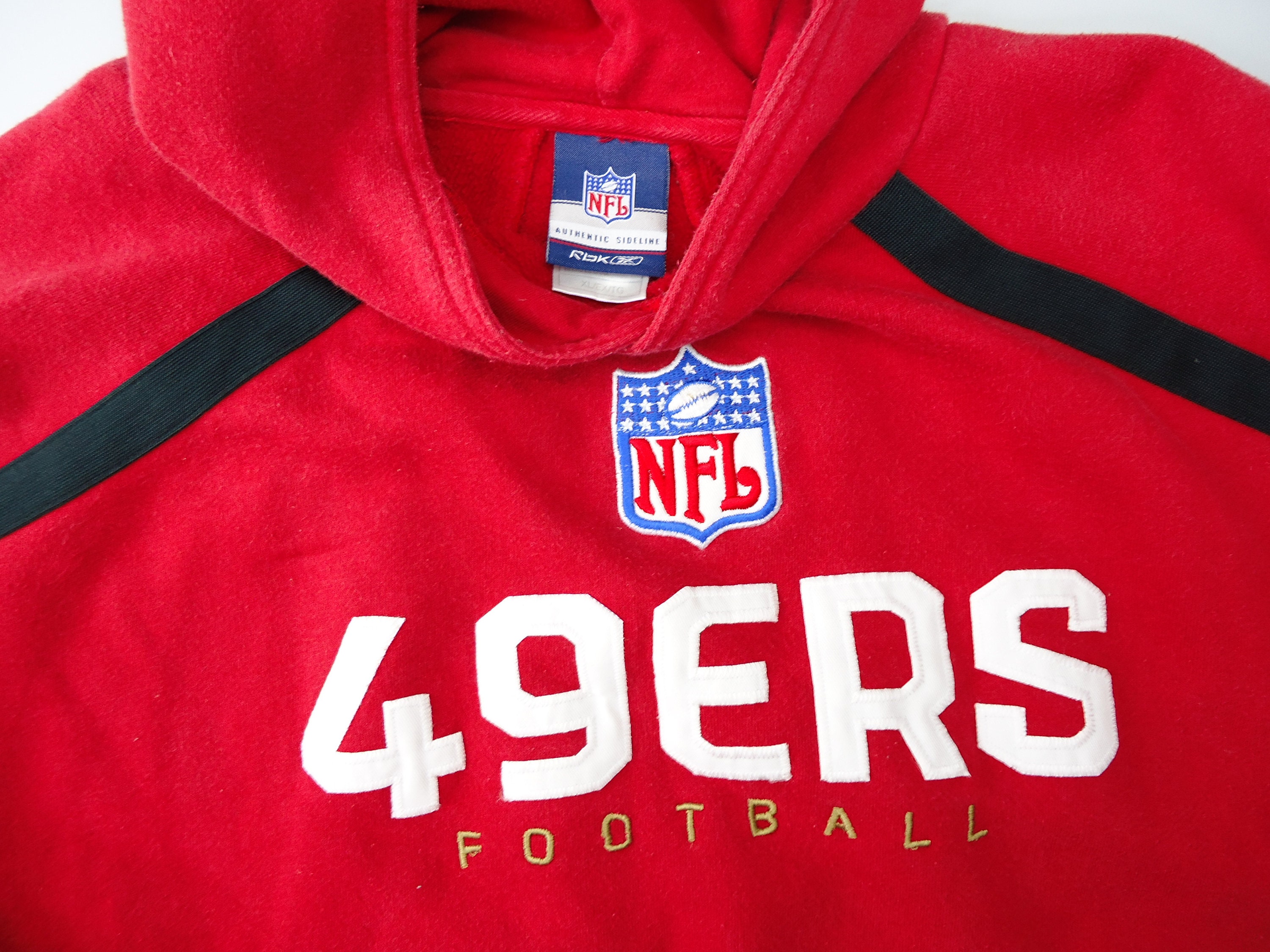 san francisco 49ers sweater