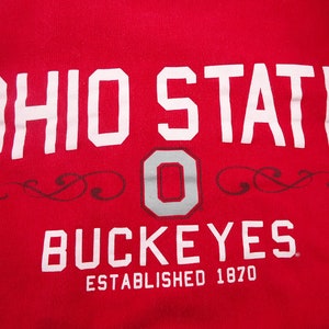 Ohio State Buckeyes hoodie vintage