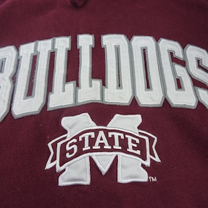 VINTAGE Mississippi State Bulldogs hoodie 2XL