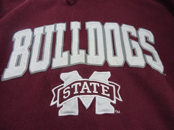 VINTAGE Mississippi State Bulldogs hoodie 2XL - image 1
