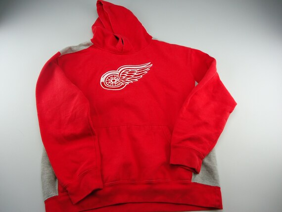 Detroit  Red Wings hoodie vintage - image 2