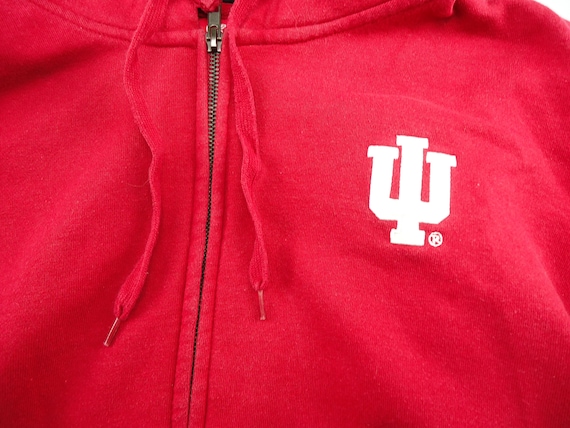 Indiana Hoosiers hoodie football University VINTA