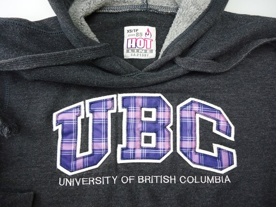 British Columbia Vintage Hoodie UBC - Etsy