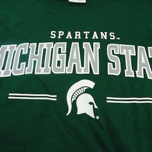 VINTAGE Michigan State Spartans t-shirt medium