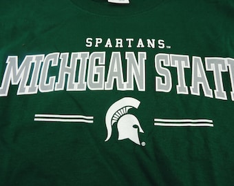 VINTAGE Michigan State Spartans t-shirt medium