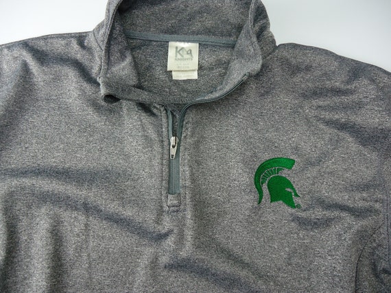 Michigan State University Spartans Pullover Jacket