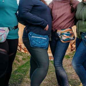 3-in-1 Bag, Fanny Pack, Hip Bag, Sling Bag, Chest Bag, Back Sling, Crossbody Purse, Adventure Bag, Hiking Bag, Outdoor Purse