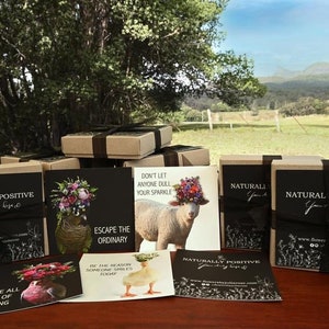 Affirmation cards - Naturally Positive