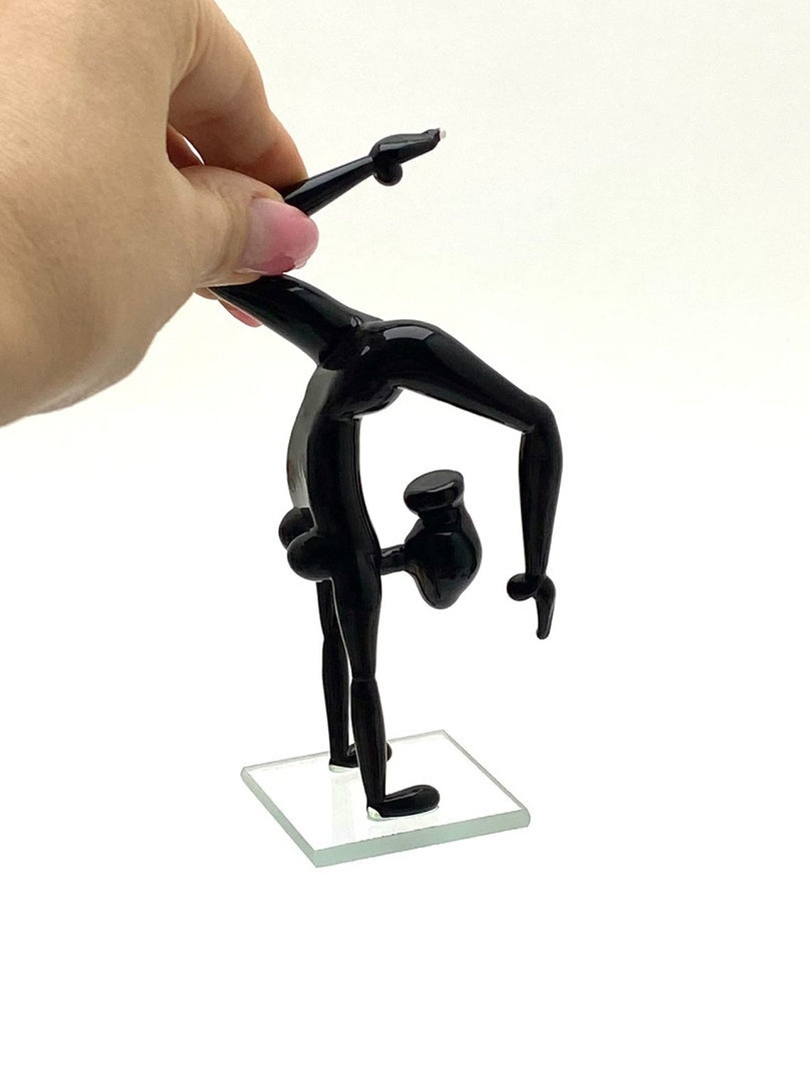 Figurines female gymnastics Figure female sculpture decor Etsy