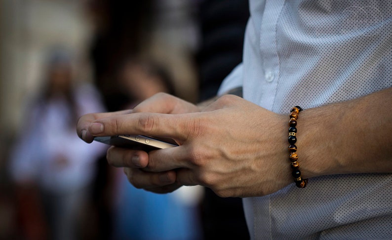 Luxury men\u2019s bracelet