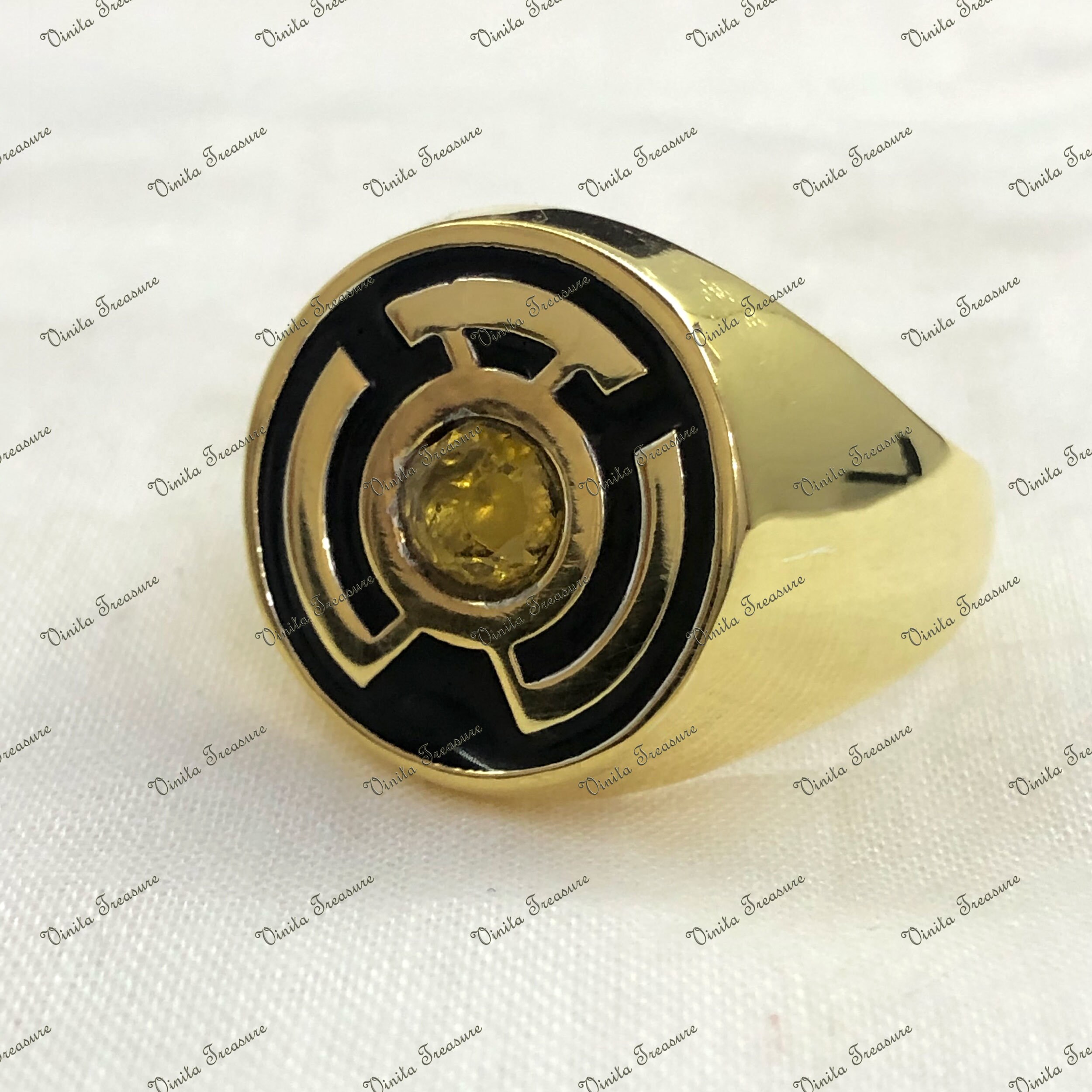 Lantern Ring Black Lantern Men's Ring Lantern Jewelry Etsy