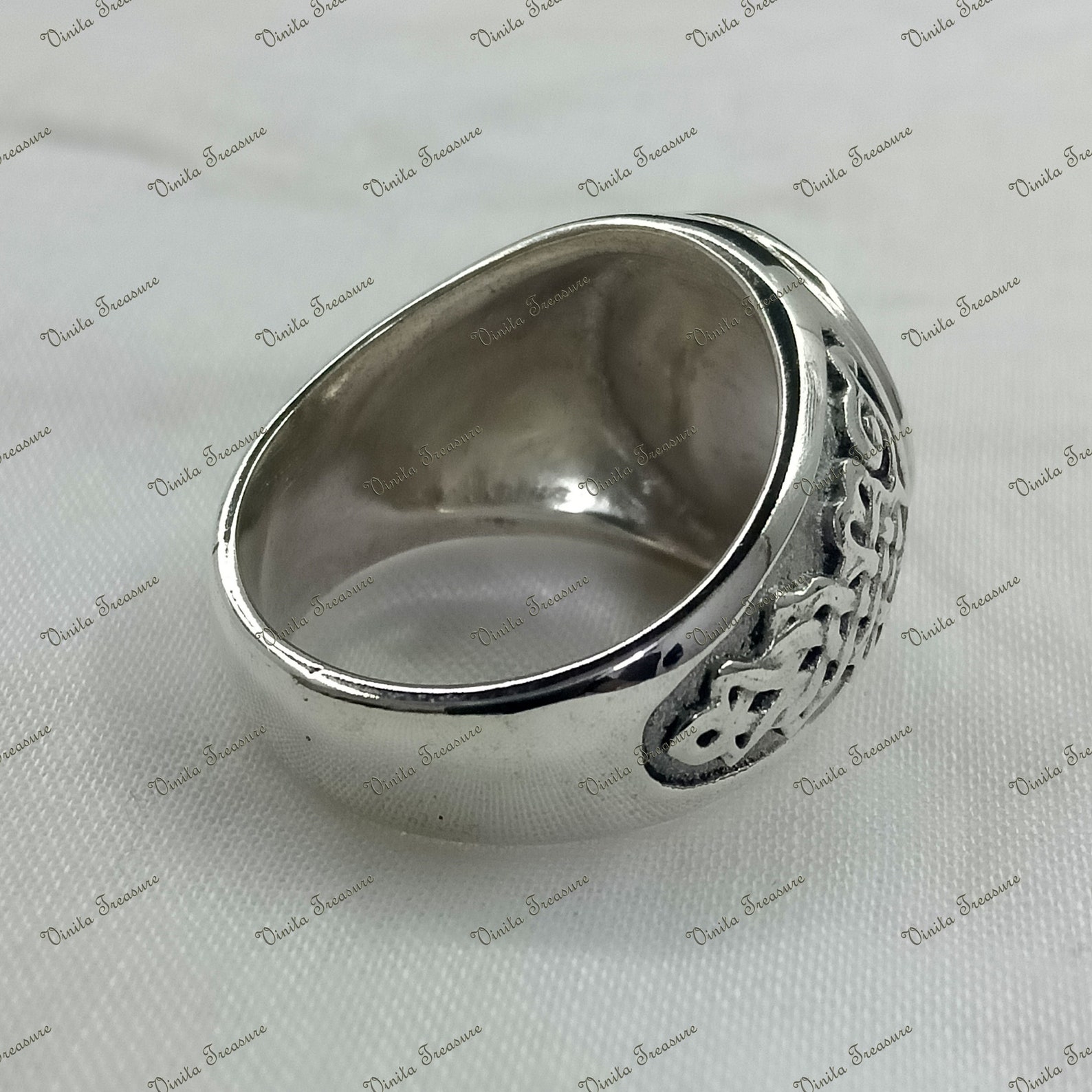 Sovereign Ring Sovereign Silver Mens Ring Sovereign Etsy