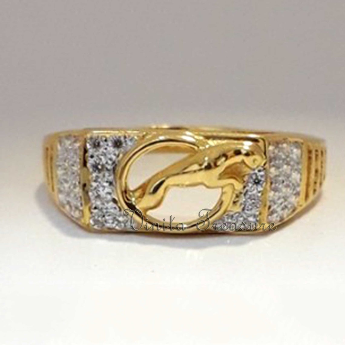 Jaguar Ring 925 Sterling Silver Ring Wedding Ring Jaguar | Etsy