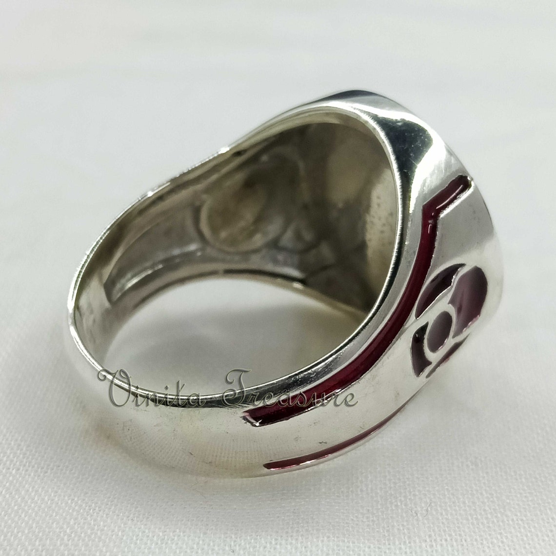 Lantern Ring Red Lantern Men's Ring Lantern Jewelry Etsy