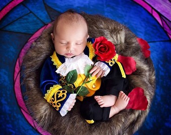 beast infant costume