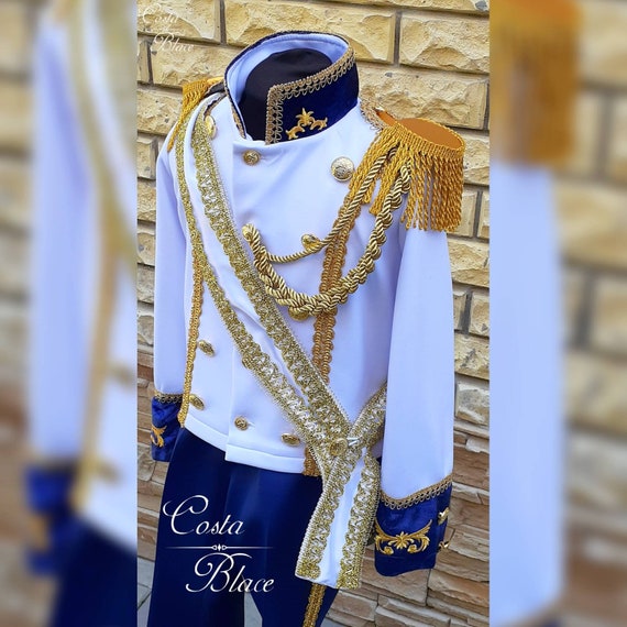 baby prince eric costume