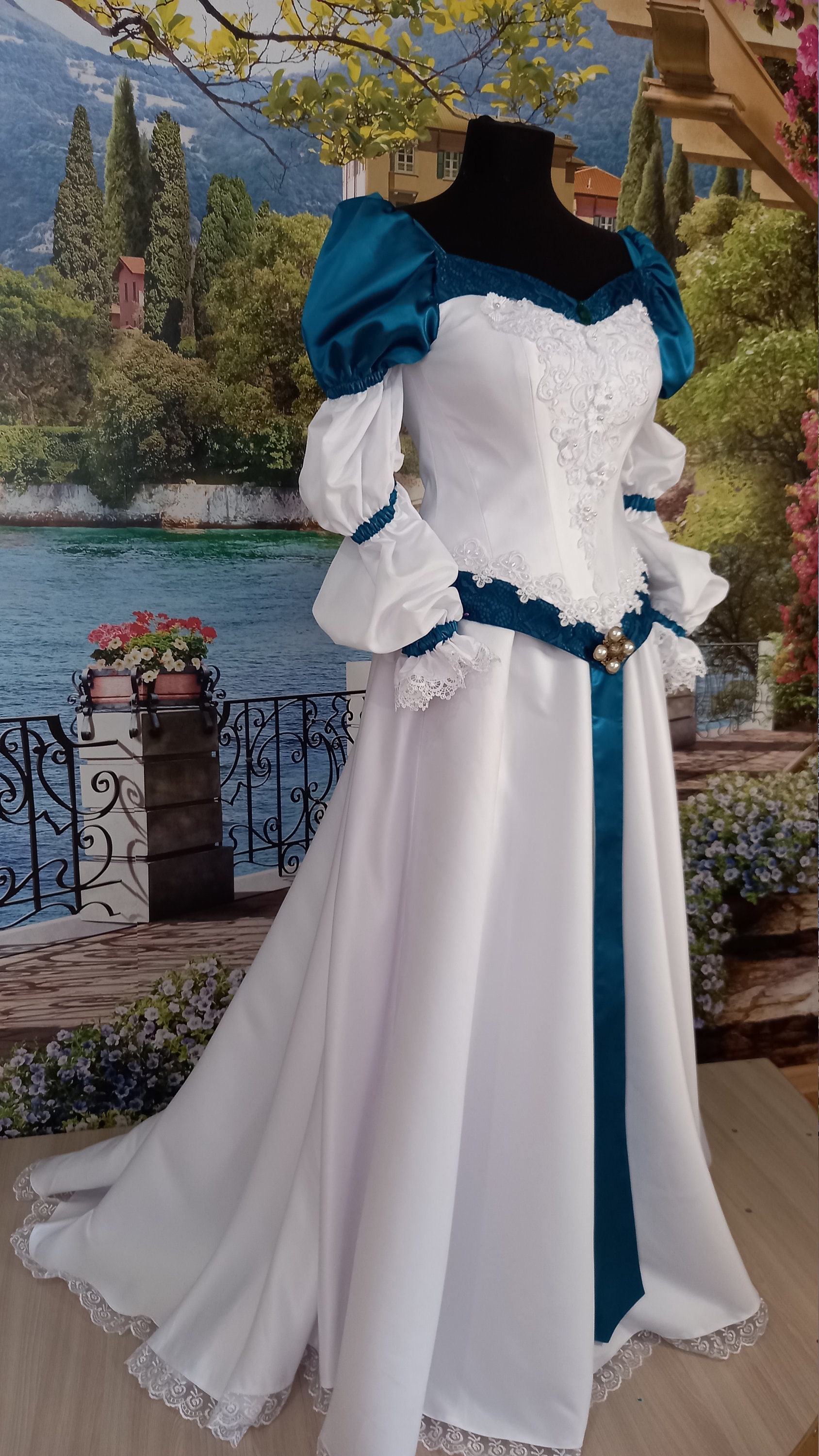 Odette Swan Princess dress halloween costume for woman adult | Etsy