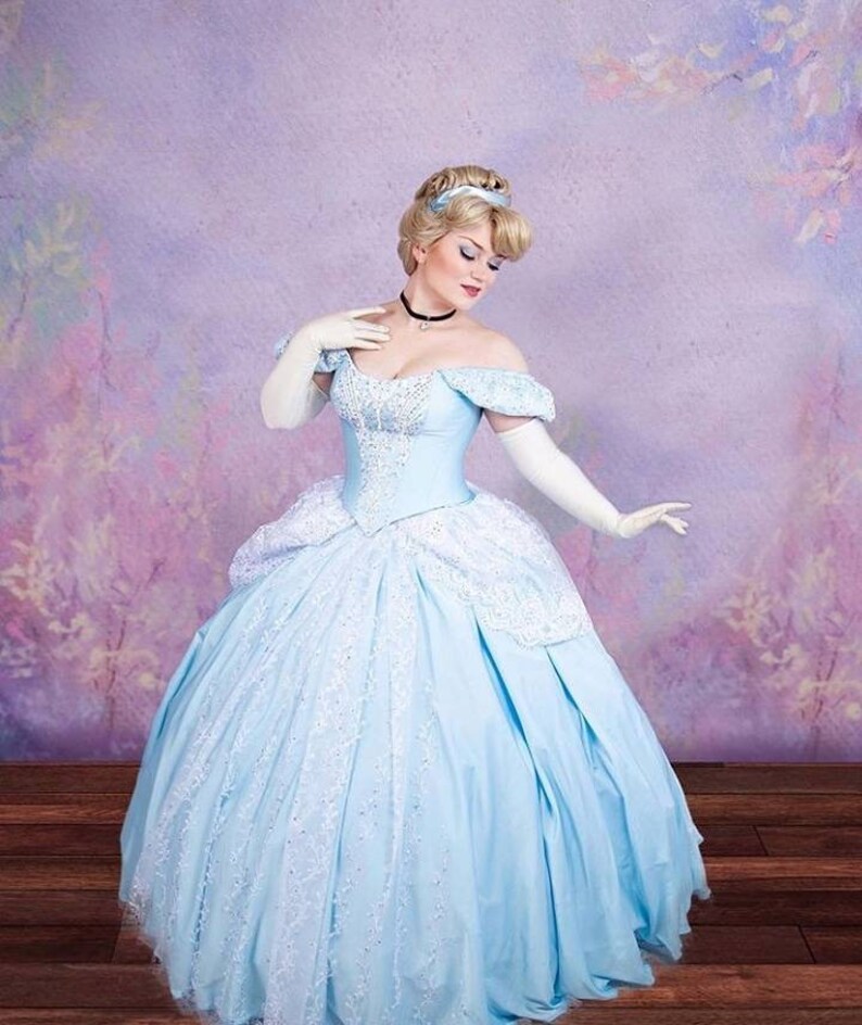 Princesse Cendrillon robe pour femme halloween costume disney Etsy