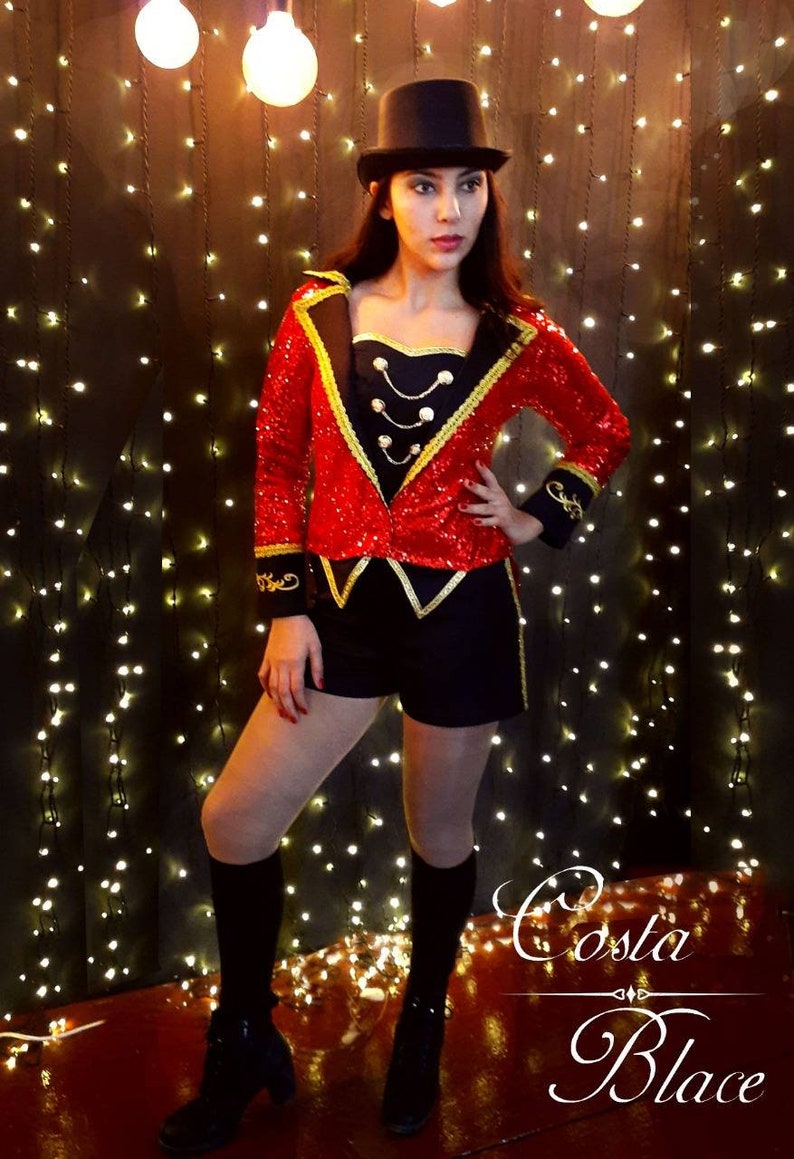 Circus costume Taylor Swift ringmaster outfit for woman Etsy