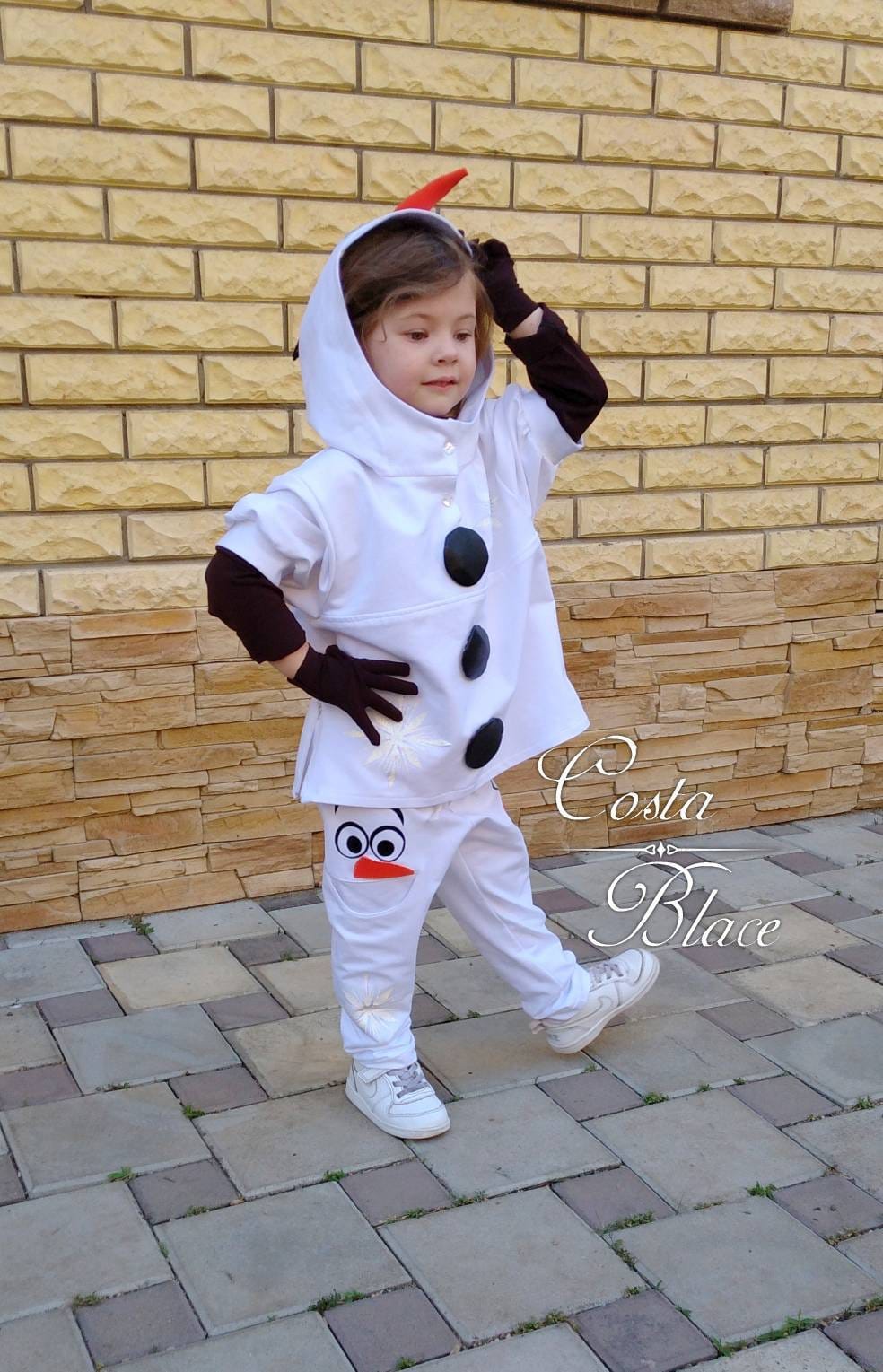 Olaf costume for boy kid disney frozen 2 Olaf birthday photo Etsy