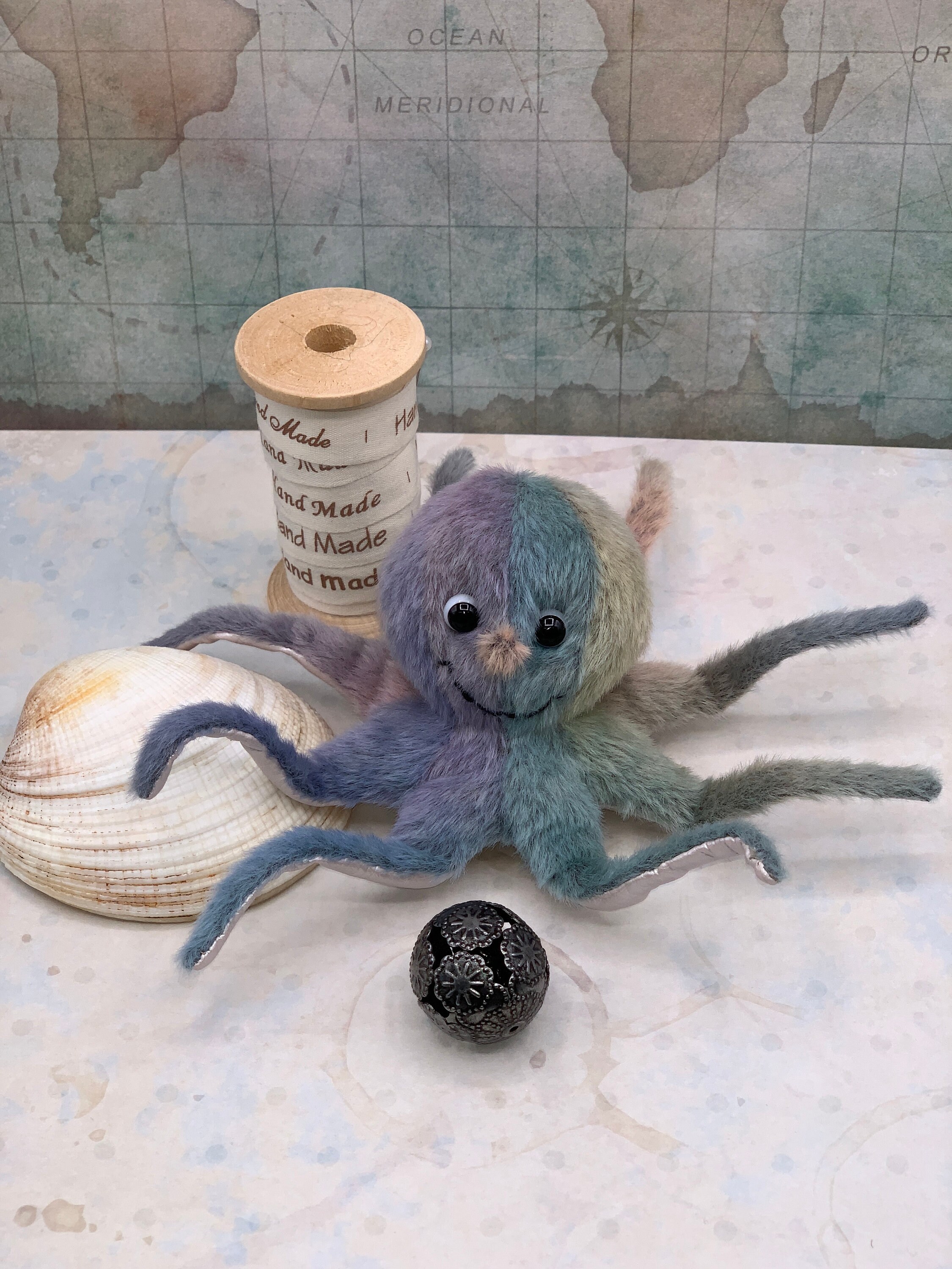 oswald the octopus plush toy
