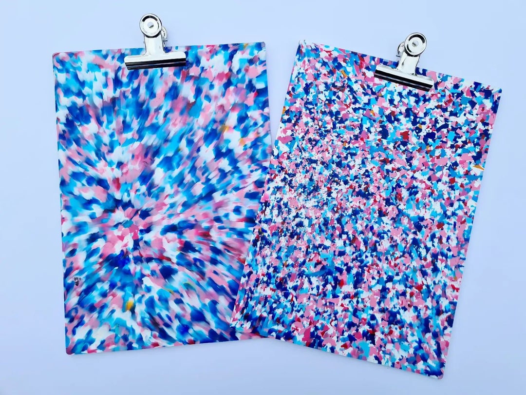 Recycled Plastic Clipboard Etsy