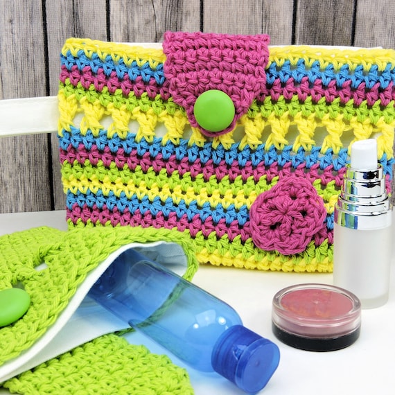 Makeup Pouch Tutorial & Pattern | Bag pattern, Pouch pattern, Pouch bag