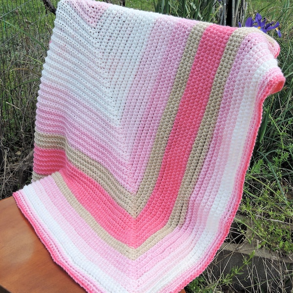 Infant Crib Blanket Etsy