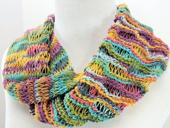 dna scarf pattern