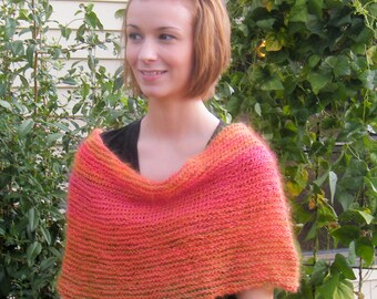 Tunisian Crochet Cowl Pattern: Kenzie Infinity Scarf (PDF Pattern)