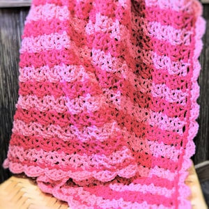 Wzór szydełkowy - Tenga Venga Baby Blanket, Kocyki i narzuty Wzory szydełkowe na lato, Kocyk dla dziewczynki, Łatwy wzór szydełkowy PDF