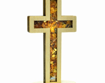 Amber Cross 100% Natural Amber
