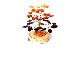 Amber Tree of Happiness 10cm 36  Baltic Amber Stones Genuine Baltic Amber Home Decoration Tree Of Life