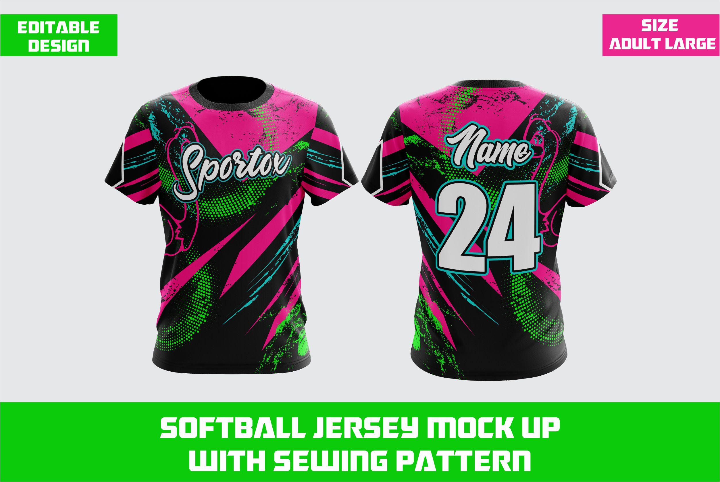 Camisetas de softbol España
