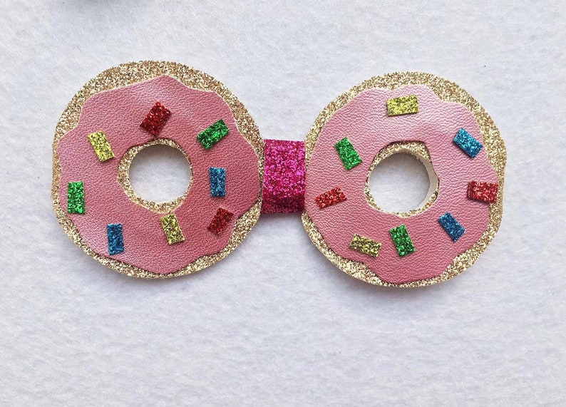 Download Donut Bow Bundle Template SVG Bow SVG Bow Template Hair Bow | Etsy