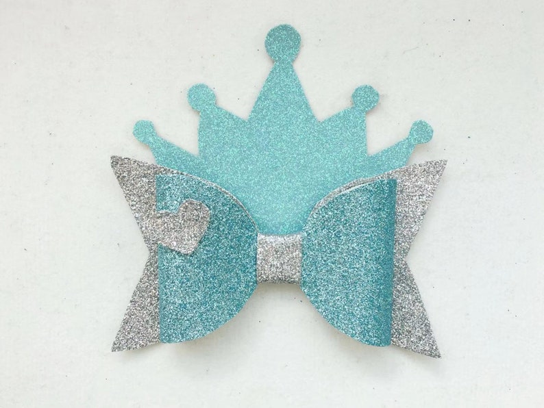 Princess Bow Template SVG Bow SVG Bow Template Hair Bow | Etsy