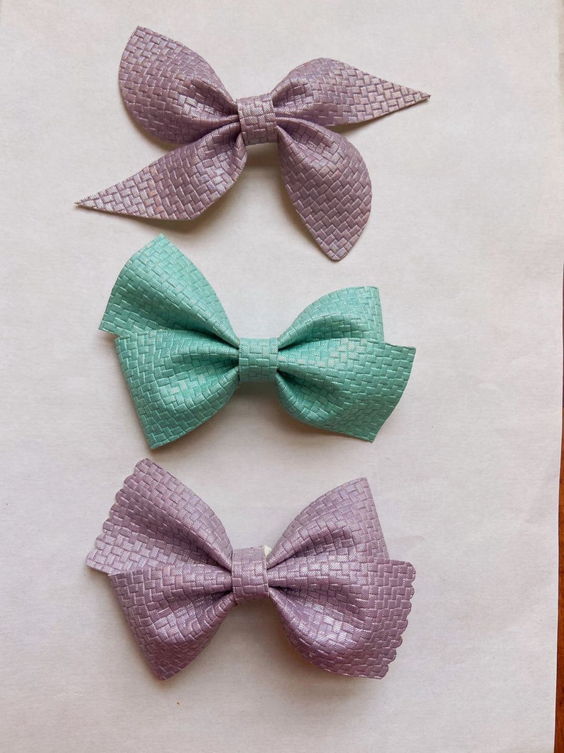 Download Pinch Bow Bundle Template SVG Bow SVG Bow Template Hair Bow | Etsy