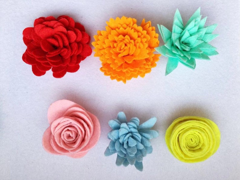Free Free 202 Felt Flower Svg Cricut SVG PNG EPS DXF File