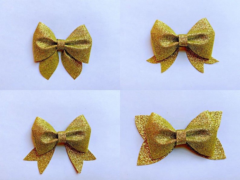 Download Envie Pinch Bow Template SVG Pinch Bow SVG Bow Template | Etsy