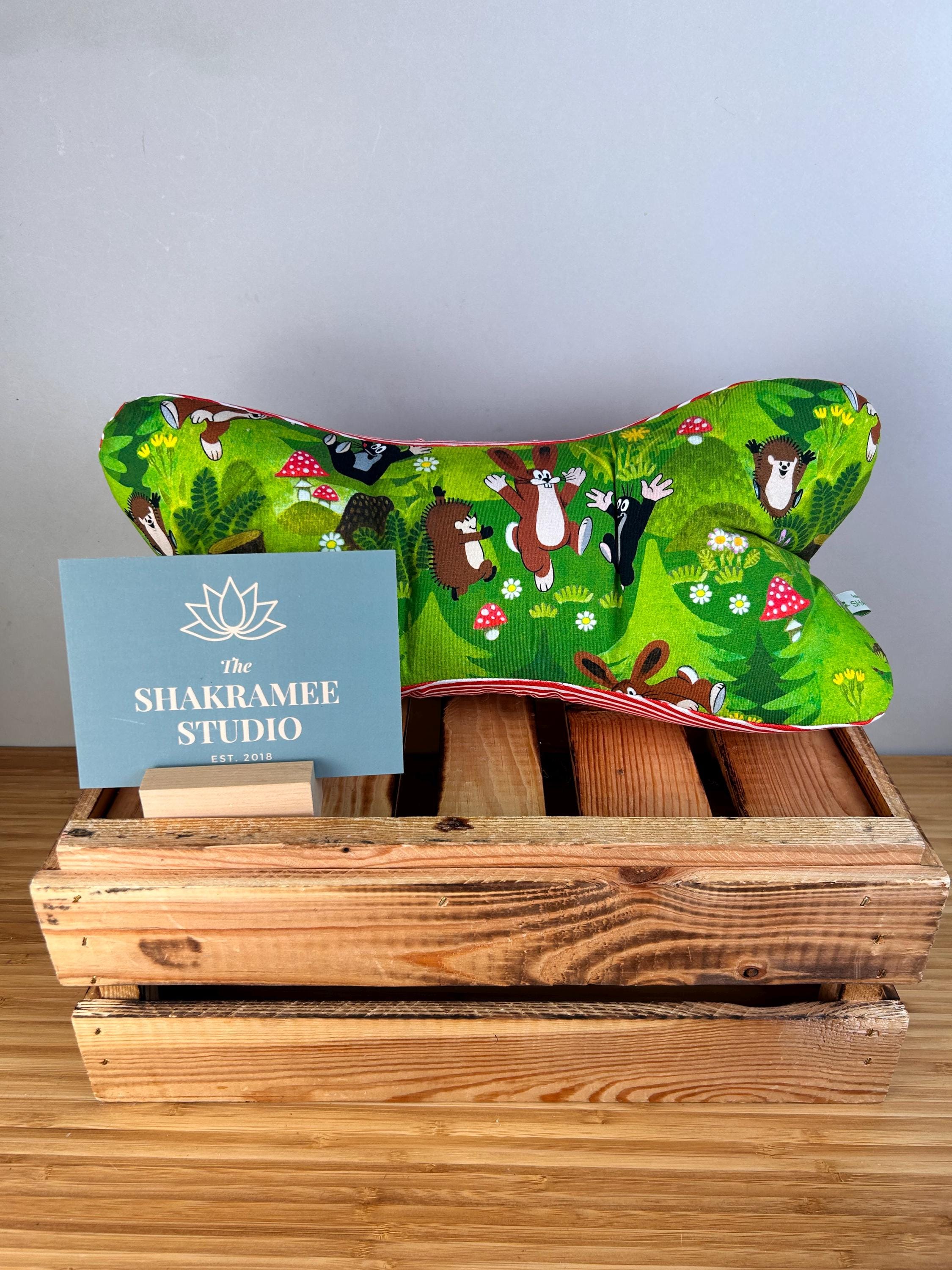 Dekokissen Der Kleine Maulwurf Und Sommer 25x25 Cm, Produktbild-Vorschau 3