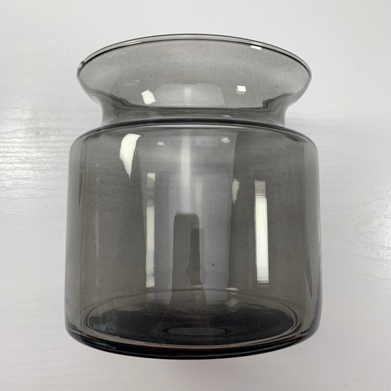 Windlicht Glas Dekoglas Kerzenglas Teelichtglas Stumpenglas Makrameeglas