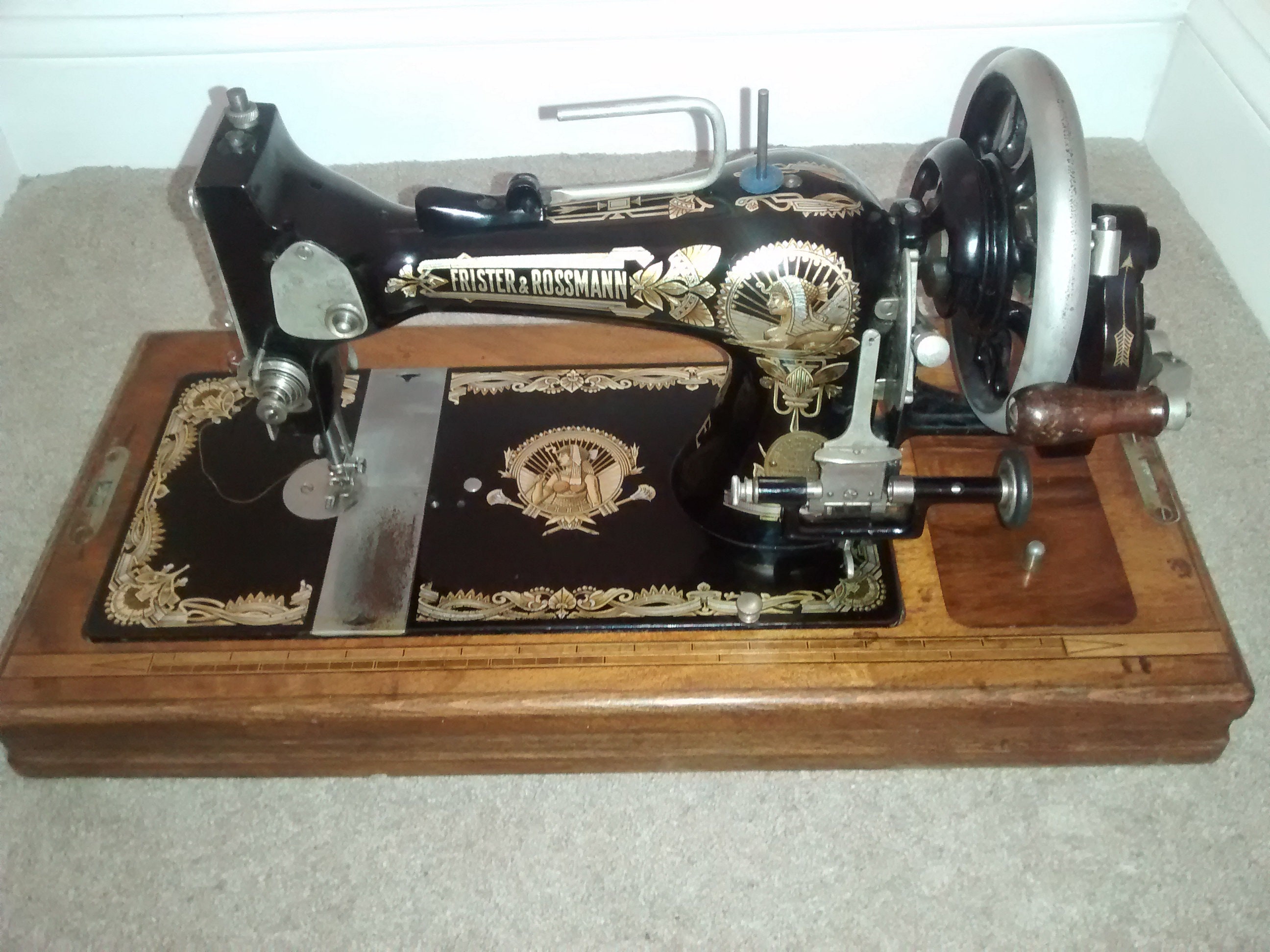 Frister and Rossmann Vintage Sewing Machine Etsy