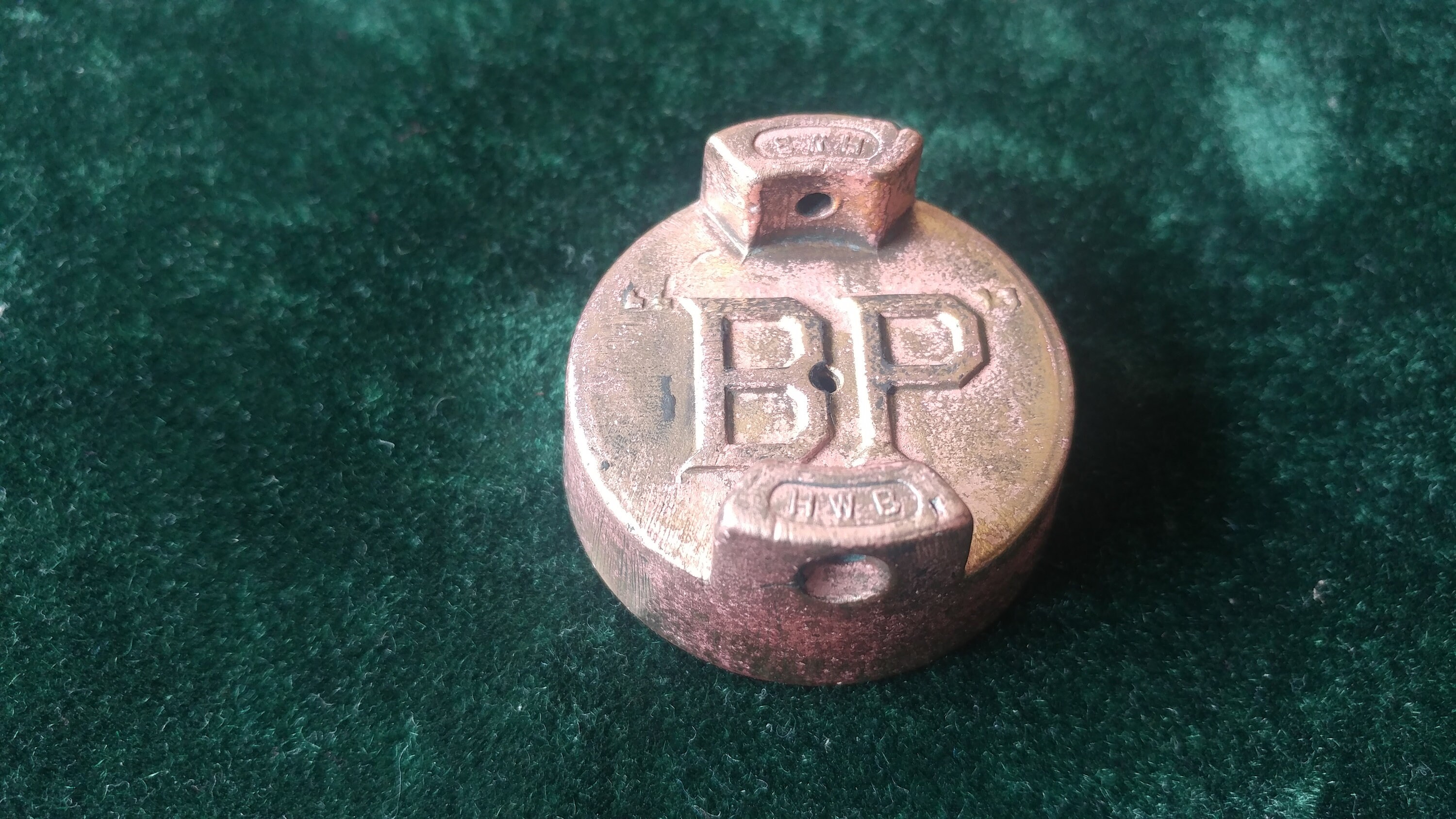 1930s/1940s Brass BP Petrol Can Cap Etsy