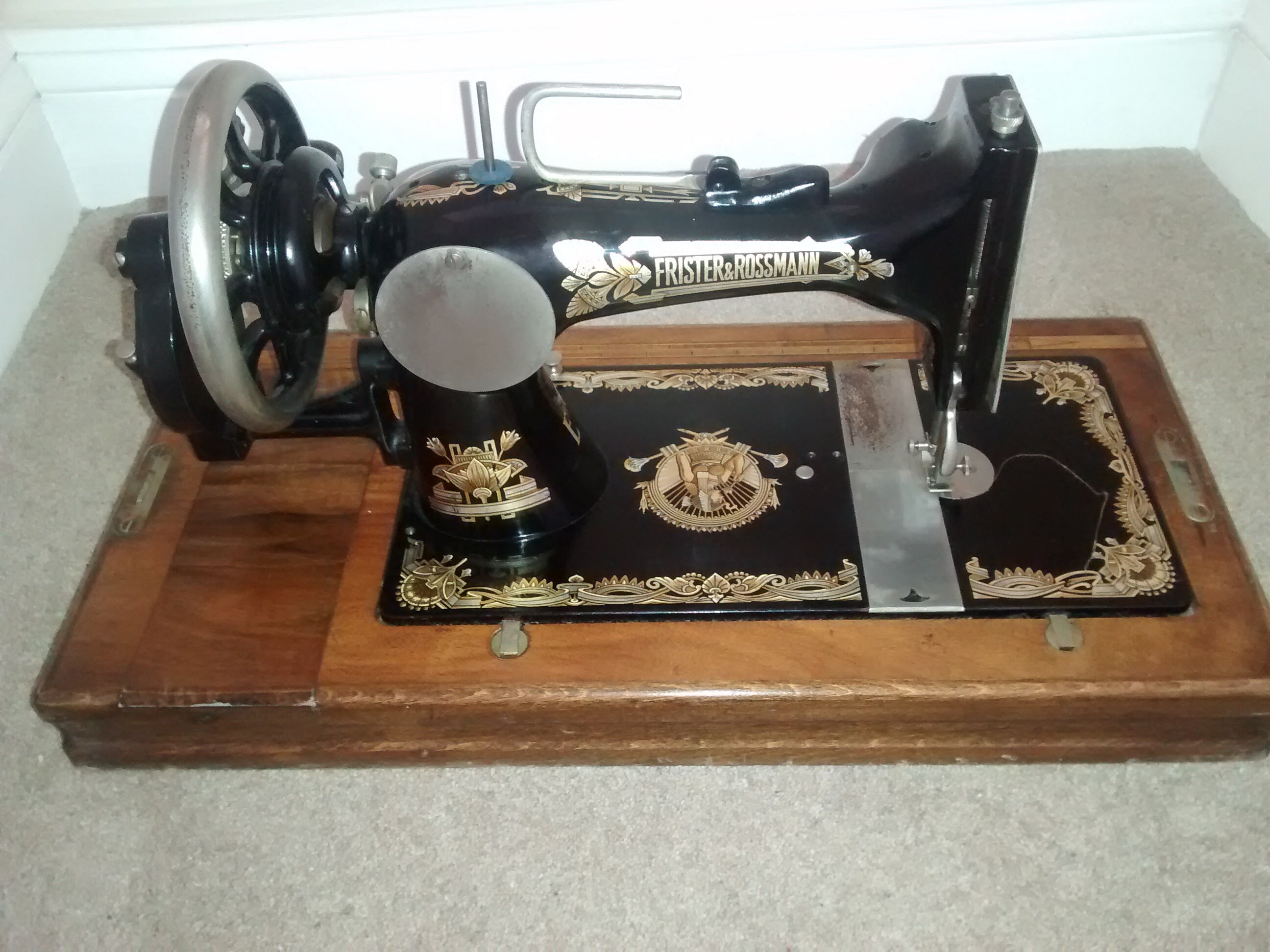 Frister and Rossmann Vintage Sewing machine Etsy
