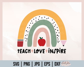 Download Teacher Svg Etsy